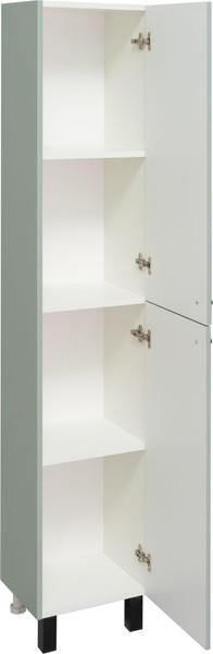 Изображение товара Шкаф-пенал для ванной Runo Римини правый (напольный, мята)