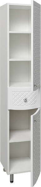 Изображение товара Шкаф-пенал для ванной Runo Милано 30 правый (напольный)