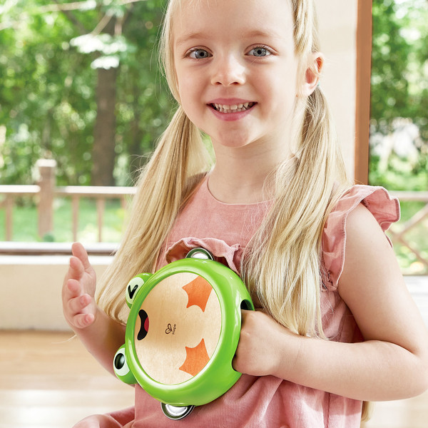 Изображение товара Развивающий игровой набор Hape Мои первые музыкальные инструменты / E0639_HP