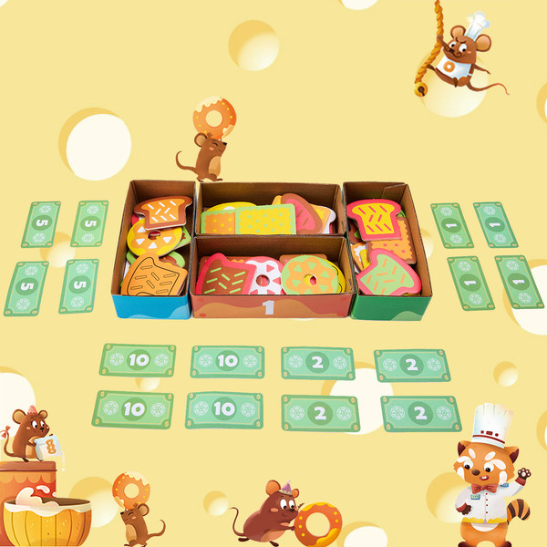 Изображение товара Развивающая игра Hape Пора играть! / E1103_HP