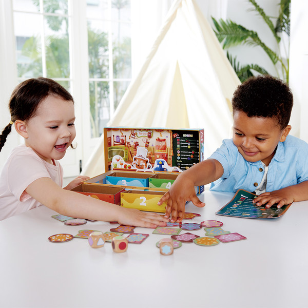 Изображение товара Развивающая игра Hape Пора играть! / E1103_HP