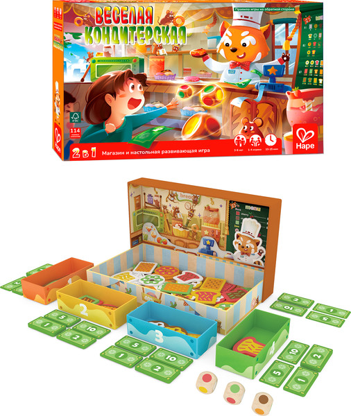 Изображение товара Развивающая игра Hape Пора играть! / E1103_HP