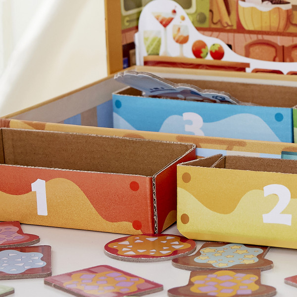 Изображение товара Развивающая игра Hape Пора играть! / E1103_HP