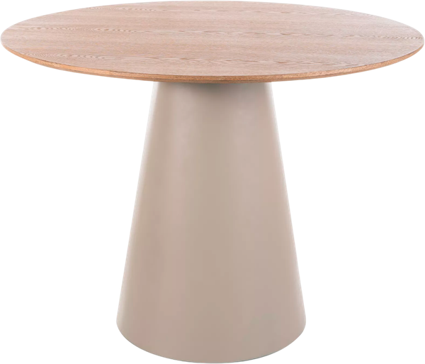 Изображение товара Обеденный стол Signal Angel 100 (дуб/кашемир)