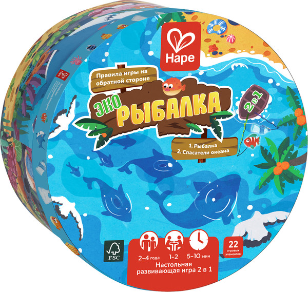 Изображение товара Развивающий игровой набор Hape Играем вместе / E1104_HP