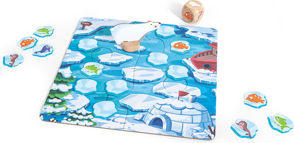 Изображение товара Настольная игра Hape Пора играть! / E1105_HP