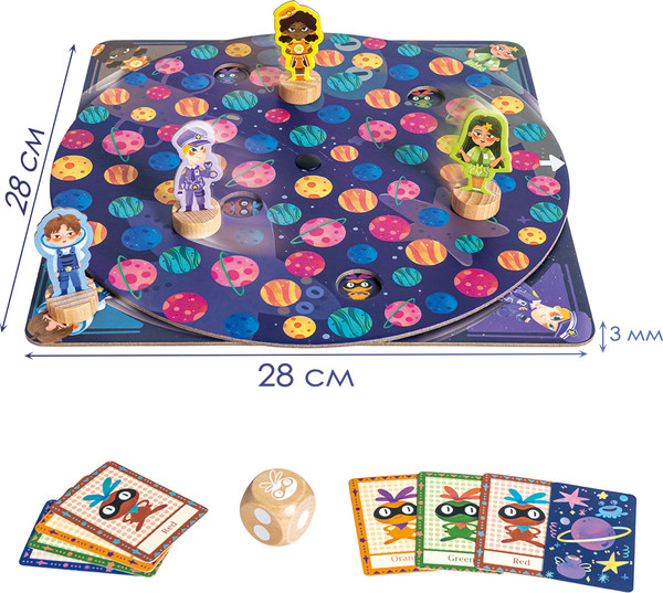 Изображение товара Настольная игра Hape Пора играть! / E1106_HP