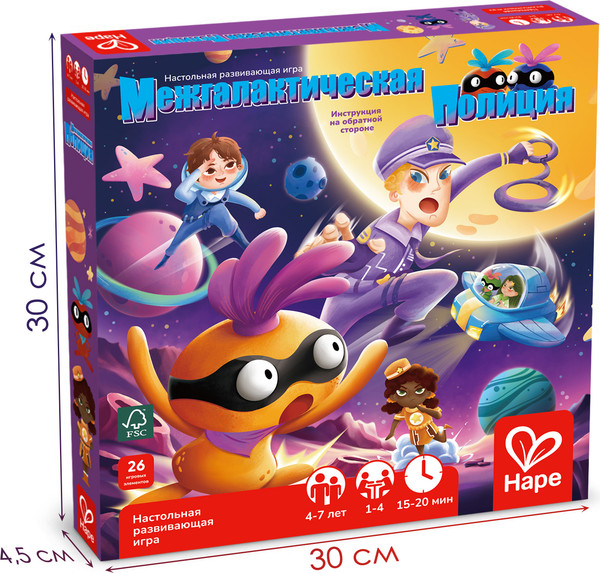 Изображение товара Настольная игра Hape Пора играть! / E1106_HP