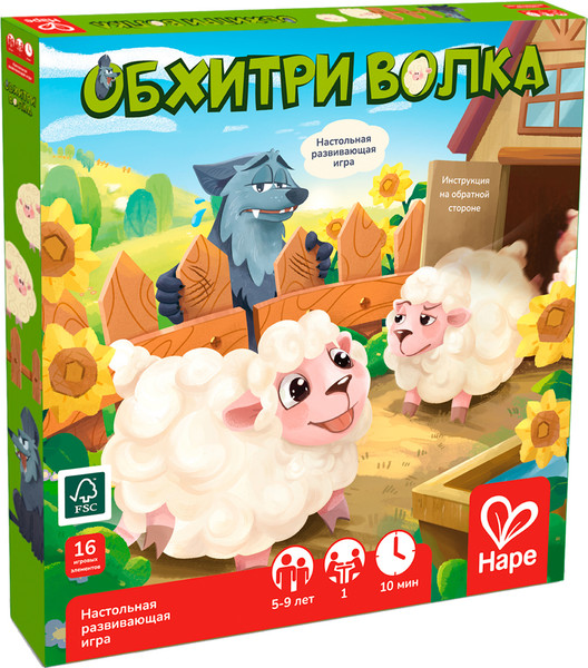 Изображение товара Настольная игра Hape Пора играть! / E1107_HP