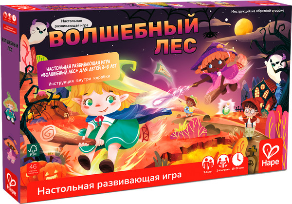 Изображение товара Настольная игра Hape Пора играть! / E1108_HP