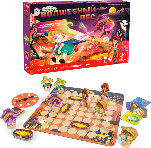 Изображение товара Настольная игра Hape Пора играть! / E1108_HP