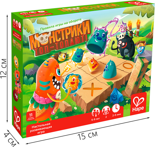 Изображение товара Настольная игра Hape Пора играть! / E1109_HP