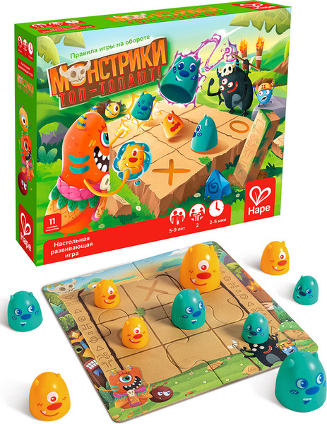 Изображение товара Настольная игра Hape Пора играть! / E1109_HP