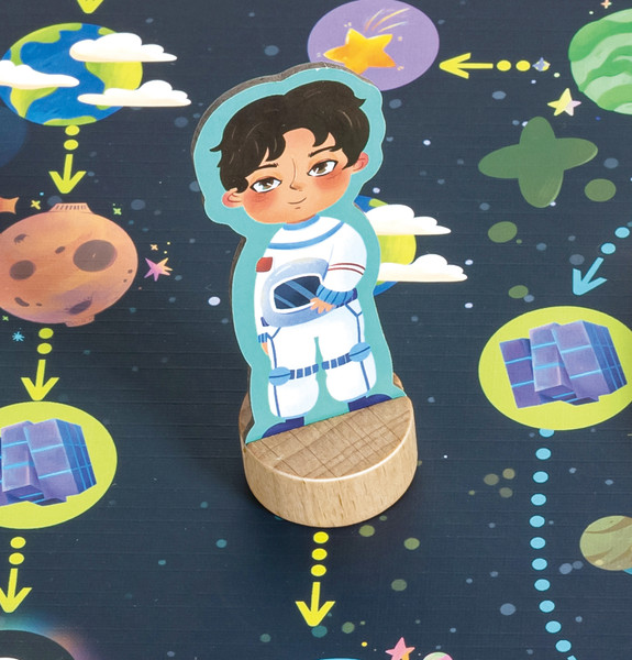 Изображение товара Настольная игра Hape Пора играть! / E1110_HP