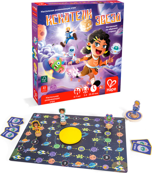 Изображение товара Настольная игра Hape Пора играть! / E1110_HP