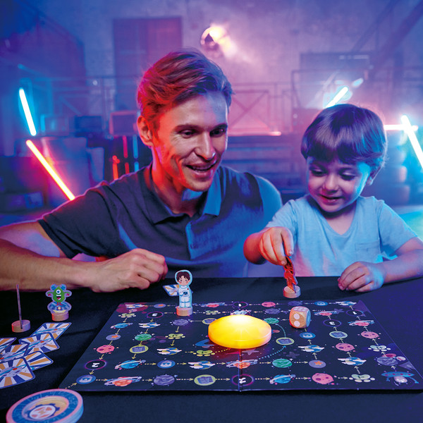 Изображение товара Настольная игра Hape Пора играть! / E1110_HP