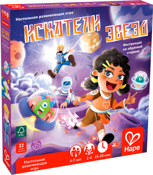 Изображение товара Настольная игра Hape Пора играть! / E1110_HP