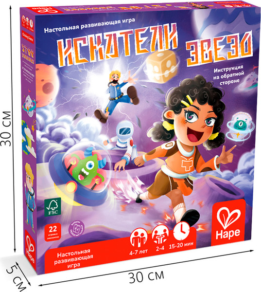Изображение товара Настольная игра Hape Пора играть! / E1110_HP