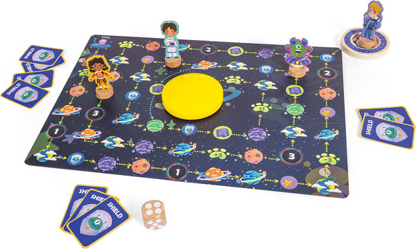 Изображение товара Настольная игра Hape Пора играть! / E1110_HP