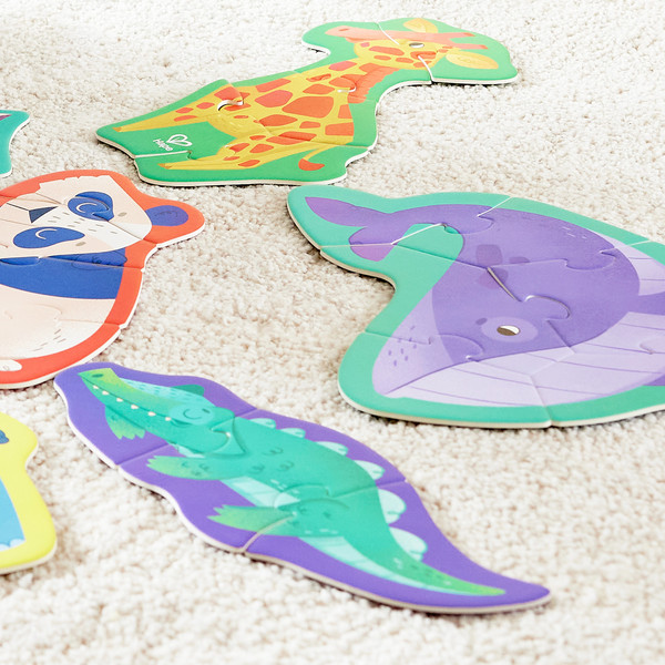 Изображение товара Развивающая игра Hape Умняша Животные Саванны / E1647_HP