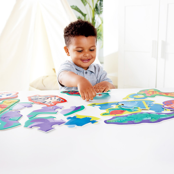 Изображение товара Развивающая игра Hape Умняша Животные Саванны / E1647_HP