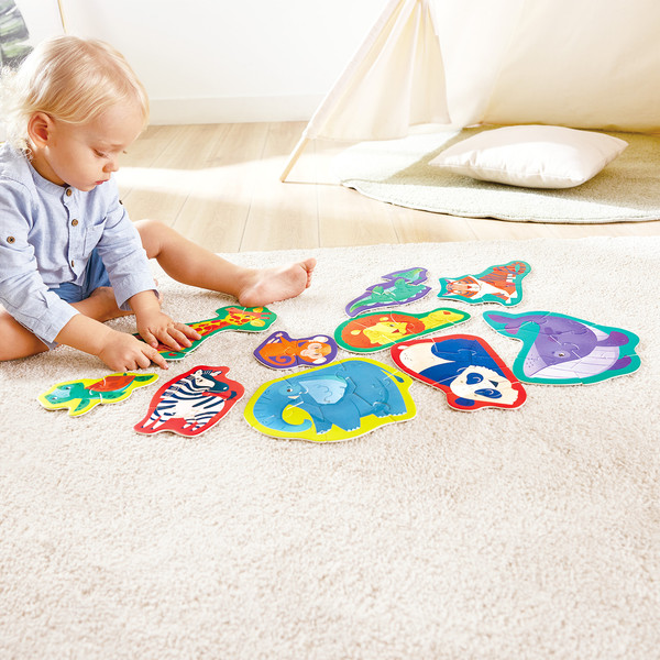 Изображение товара Развивающая игра Hape Умняша Животные Саванны / E1647_HP