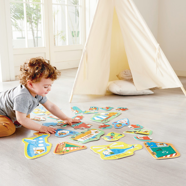 Изображение товара Развивающая игра Hape Транспорт / E1649_HP