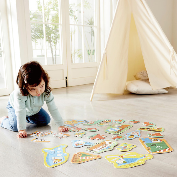 Изображение товара Развивающая игра Hape Транспорт / E1649_HP