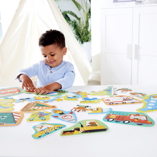 Изображение товара Развивающая игра Hape Транспорт / E1649_HP