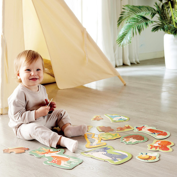 Изображение товара Развивающая игра Hape Лесные животные / E1650_HP