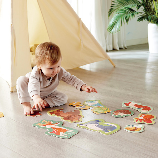 Изображение товара Развивающая игра Hape Лесные животные / E1650_HP