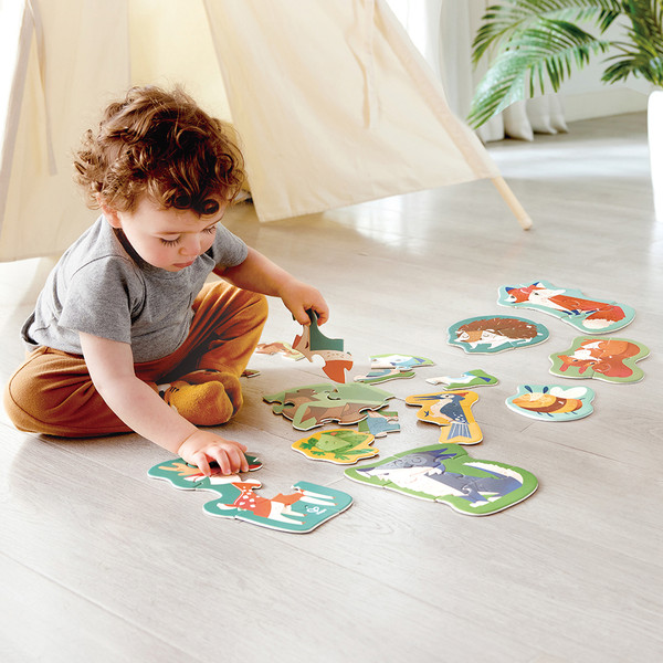 Изображение товара Развивающая игра Hape Лесные животные / E1650_HP