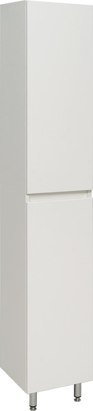 Изображение товара Шкаф-пенал для ванной Runo Лада (напольный, белый)