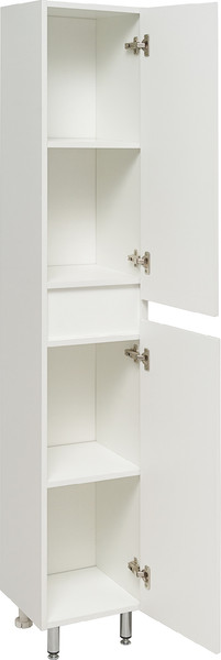 Изображение товара Шкаф-пенал для ванной Runo Лада (напольный, белый)