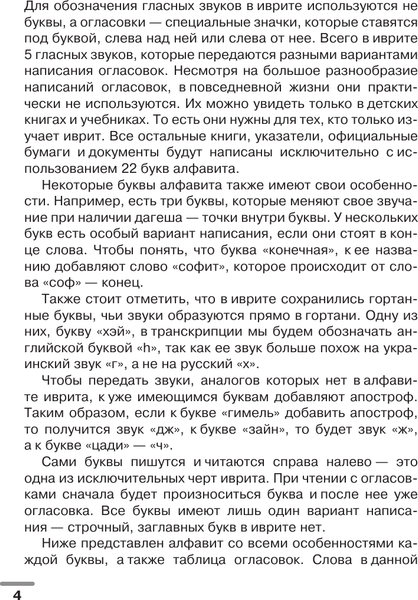 Изображение товара Словарь АСТ Иврит: визуальный словарь-раскраска, мягкая обложка (Зискинд Анастаси)