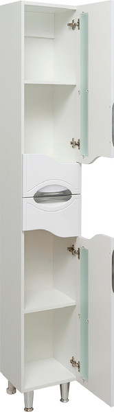 Изображение товара Шкаф-пенал для ванной Runo Толедо 30 правый (напольный)