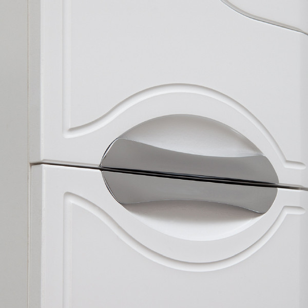 Изображение товара Шкаф-пенал для ванной Runo Толедо 30 правый (напольный)