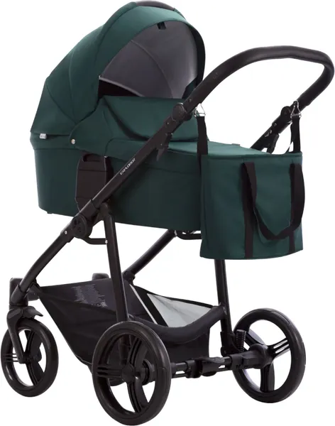 Изображение товара Детская универсальная коляска Bebetto Explorer 2в1 (09, зеленый)