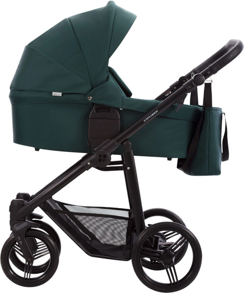 Изображение товара Детская универсальная коляска Bebetto Explorer 2в1 (09, зеленый)