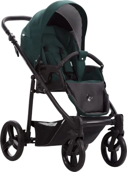 Изображение товара Детская универсальная коляска Bebetto Explorer 2в1 (09, зеленый)