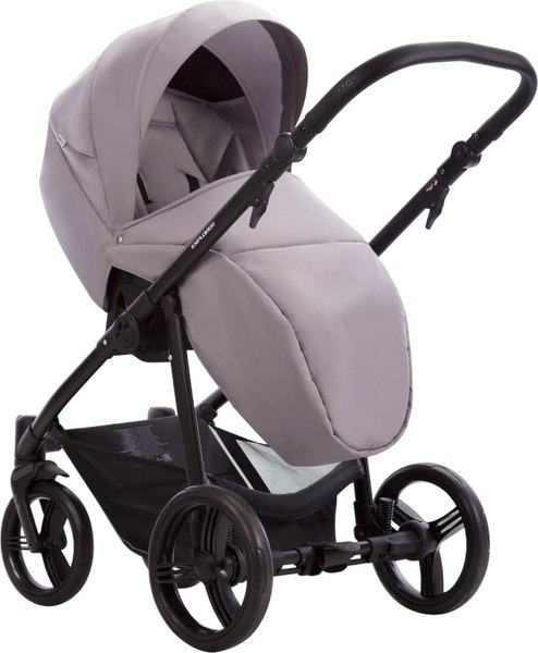 Изображение товара Детская универсальная коляска Bebetto Explorer 2в1 (10, светло-серый)