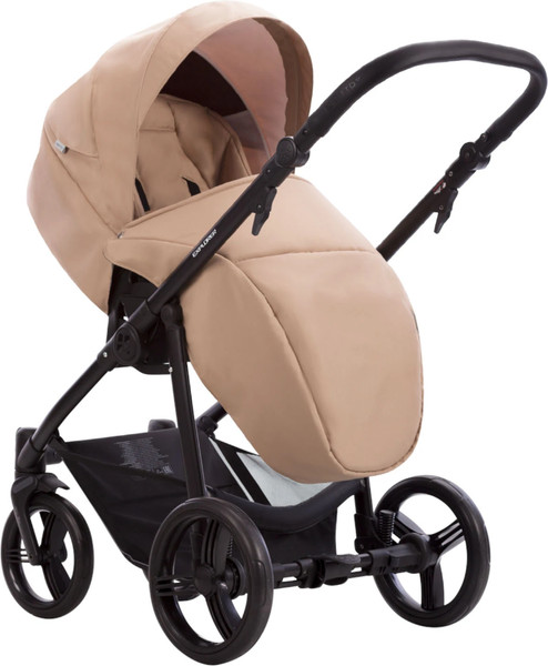 Изображение товара Детская универсальная коляска Bebetto Explorer 2в1 (11, бежевый)