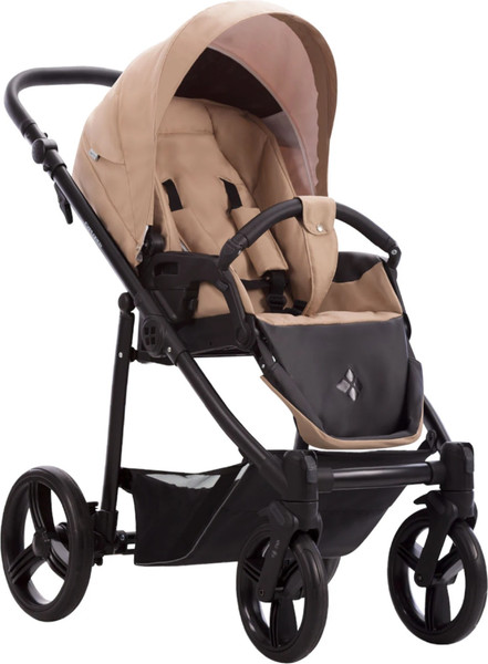 Изображение товара Детская универсальная коляска Bebetto Explorer 2в1 (11, бежевый)