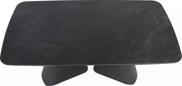 Изображение товара Обеденный стол Signal Armando 160-240x90 (черный)