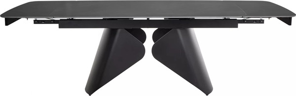 Изображение товара Обеденный стол Signal Armando 160-240x90 (черный)