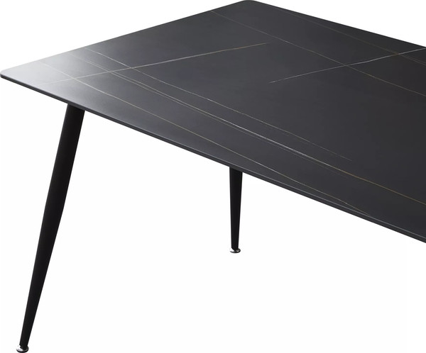Изображение товара Обеденный стол Signal Rion 130x70x76 (черный)