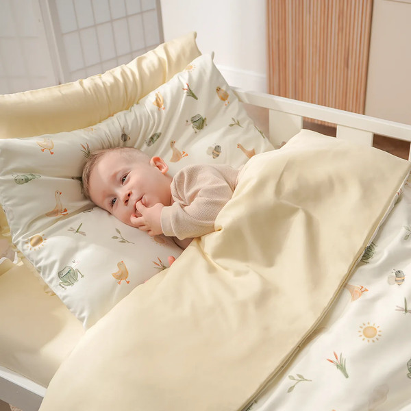 Изображение товара Комплект постельный для малышей Perina Holidays / HD3-01.1/40