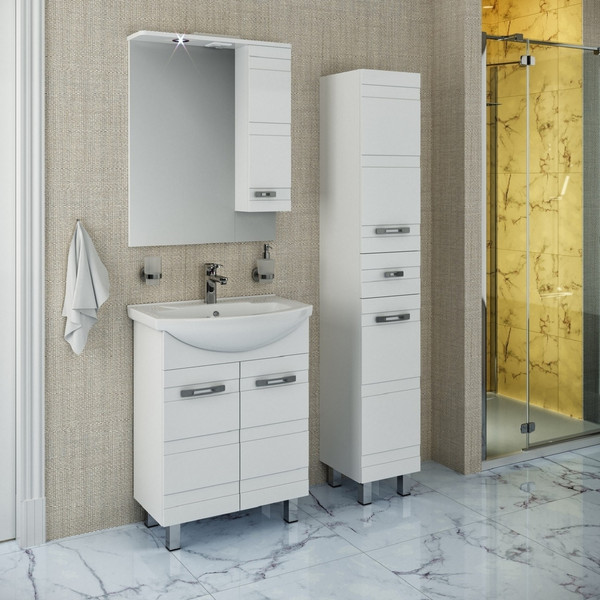 Изображение товара Тумба под умывальник Runo Турин 65 (напольная)