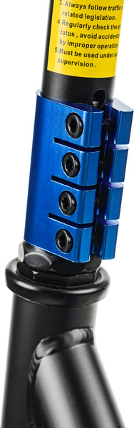 Изображение товара Самокат трюковый Ricos Flash JL-300A-4 (черный/синий)