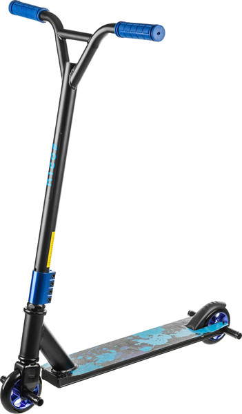 Изображение товара Самокат трюковый Ricos Flash JL-300A-4 (черный/синий)